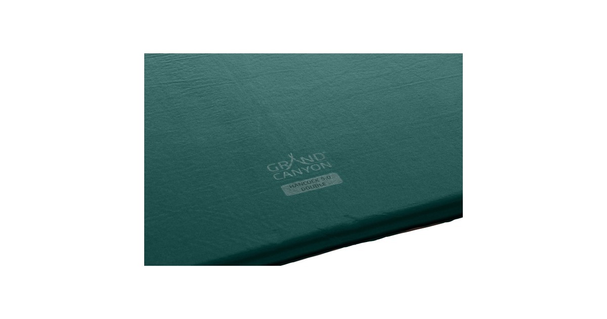 Grand Canyon Hancock 5.0 Double 350016, Camping-Matte(burgunderrot)