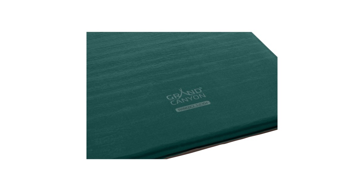 Grand Canyon Hancock 5.0 XW 350014, Camping-Matte(dunkelgrün)