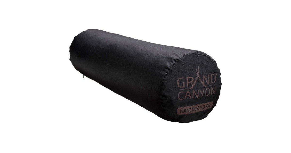 Grand Canyon Hancock 5.0 XW 350015, Camping-Matte(burgunderrot)