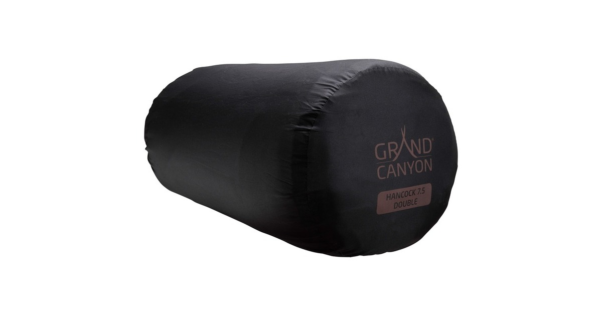 Grand Canyon Hancock 7.5 Double 350019, Camping-Matte(burgunderrot)