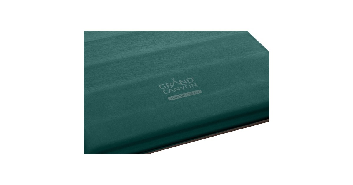 Grand Canyon Hancock 7.5 XW 350017, Camping-Matte(dunkelgrün)