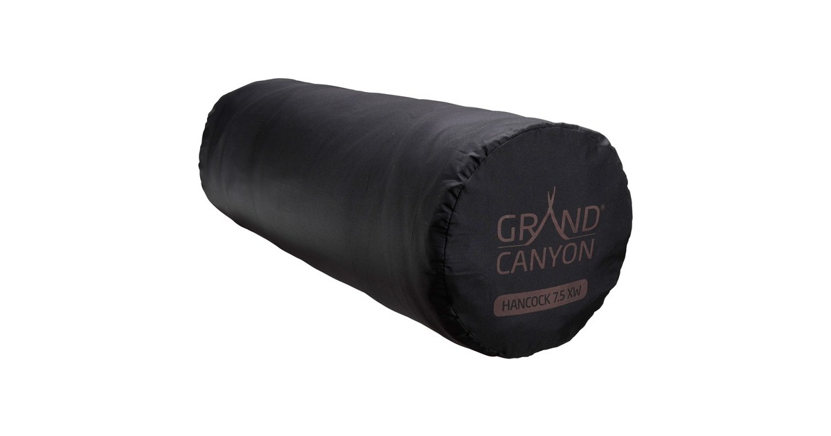 Grand Canyon Hancock 7.5 XW 350018, Camping-Matte(burgunderrot)