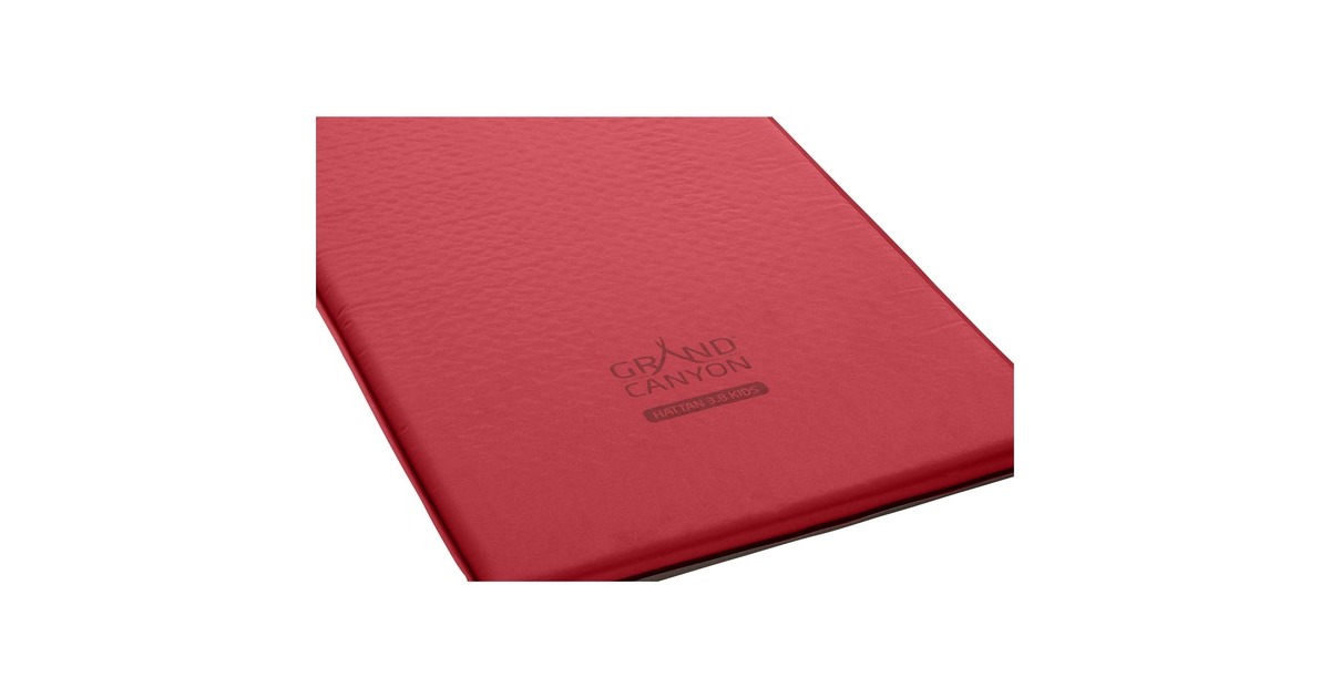 Grand Canyon Hattan 3.8 Kids 350013, Camping-Matte(burgunderrot)