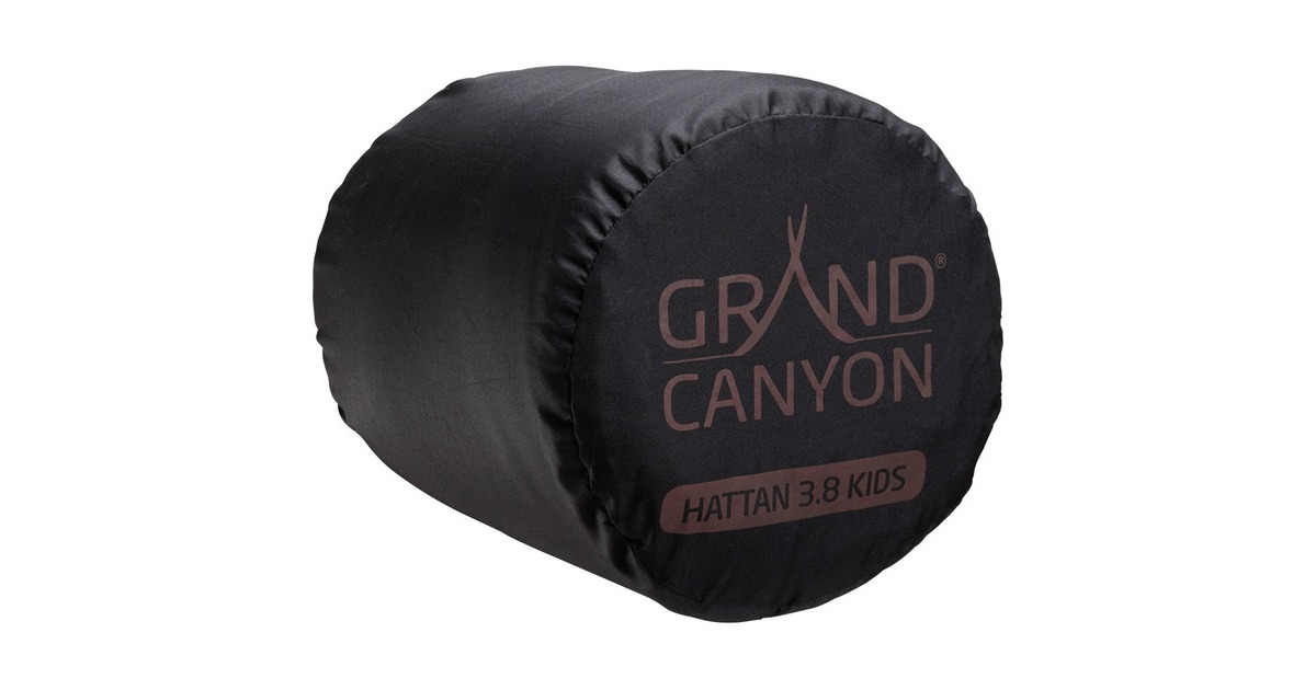 Grand Canyon Hattan 3.8 Kids 350013, Camping-Matte(burgunderrot)
