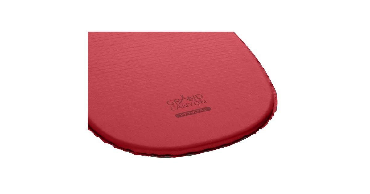 Grand Canyon Hattan 3.8 L 350004, Camping-Matte(burgunderrot)