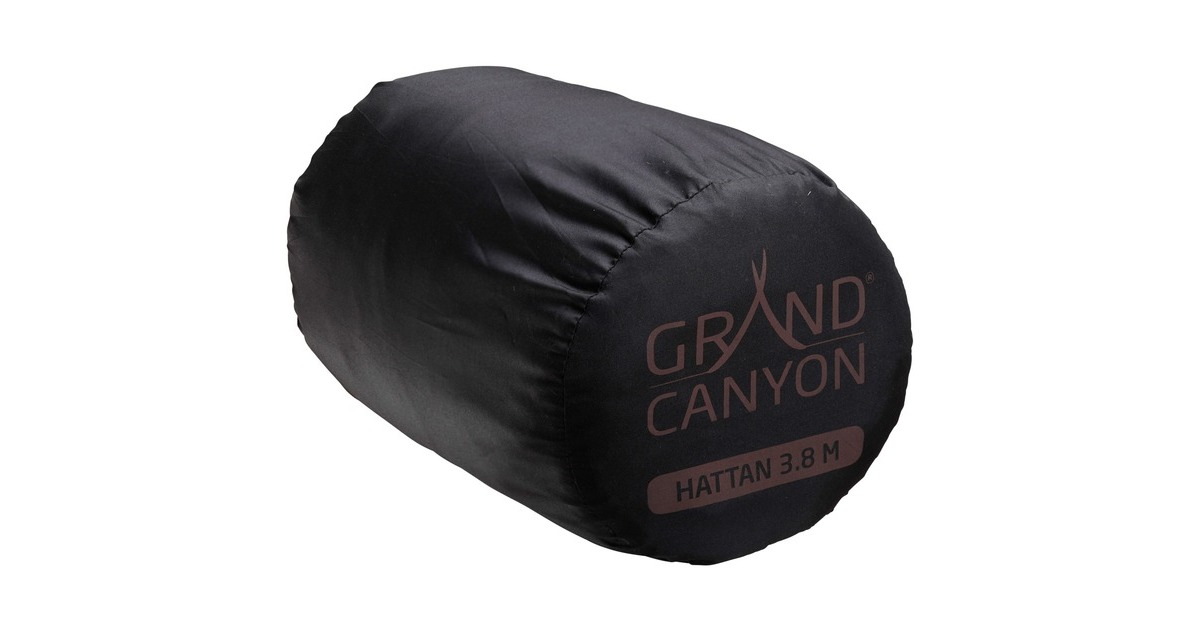 Grand Canyon Hattan 3.8 M 350001, Camping-Matte(burgunderrot)