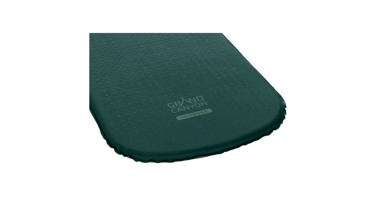 Grand Canyon Hattan 3.8 M 350002, Camping-Matte(dunkelgrün)