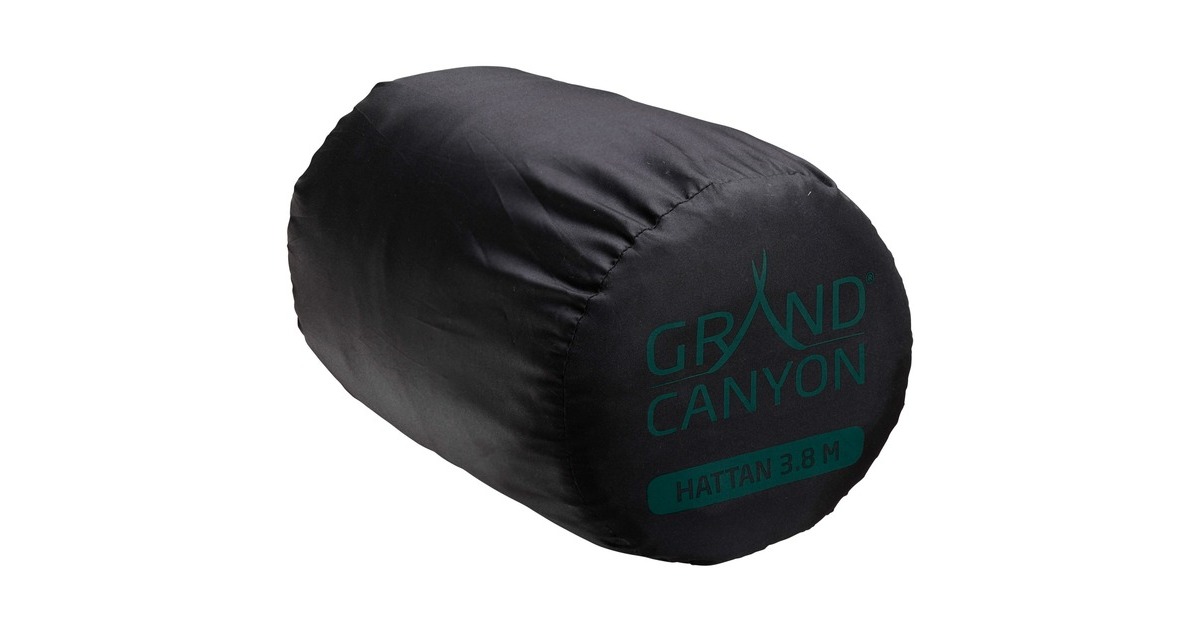 Grand Canyon Hattan 3.8 M 350002, Camping-Matte(dunkelgrün)