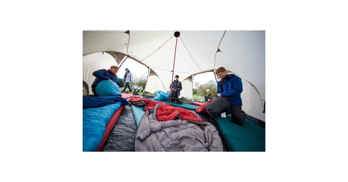 Grand Canyon Hattan 3.8 M 350002, Camping-Matte(dunkelgrün)