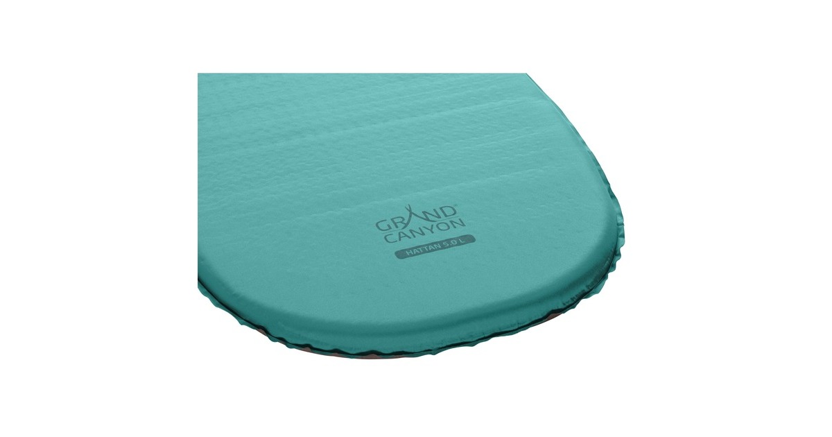 Grand Canyon Hattan 5.0 L 350009, Camping-Matte(türkis)