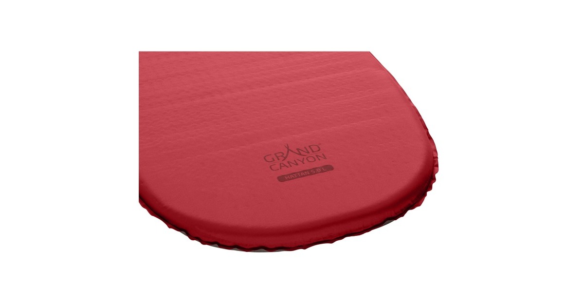 Grand Canyon Hattan 5.0 L 350010, Camping-Matte(burgunderrot)