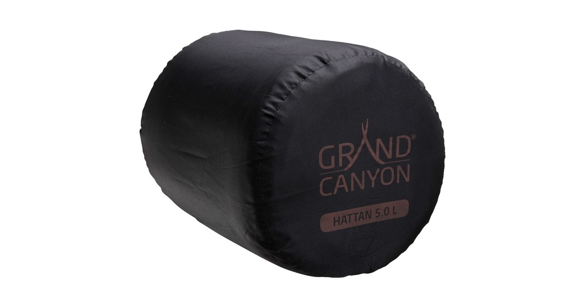 Grand Canyon Hattan 5.0 L 350010, Camping-Matte(burgunderrot)