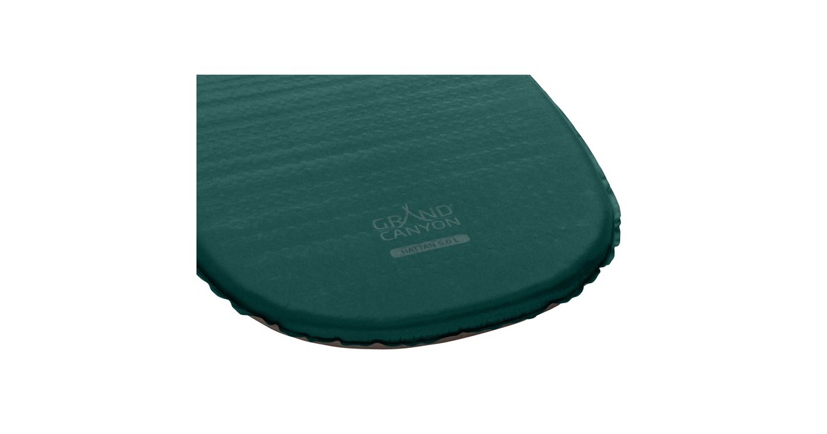 Grand Canyon Hattan 5.0 L 350011, Camping-Matte(dunkelgrün)