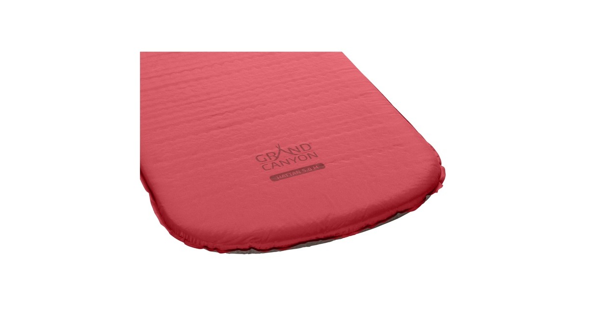 Grand Canyon Hattan 5.0 M 350007, Camping-Matte(burgunderrot)