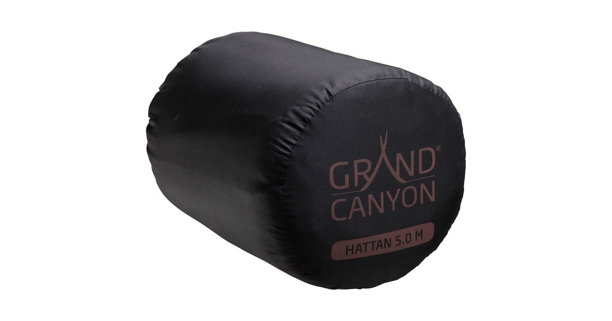 Grand Canyon Hattan 5.0 M 350007, Camping-Matte(burgunderrot)