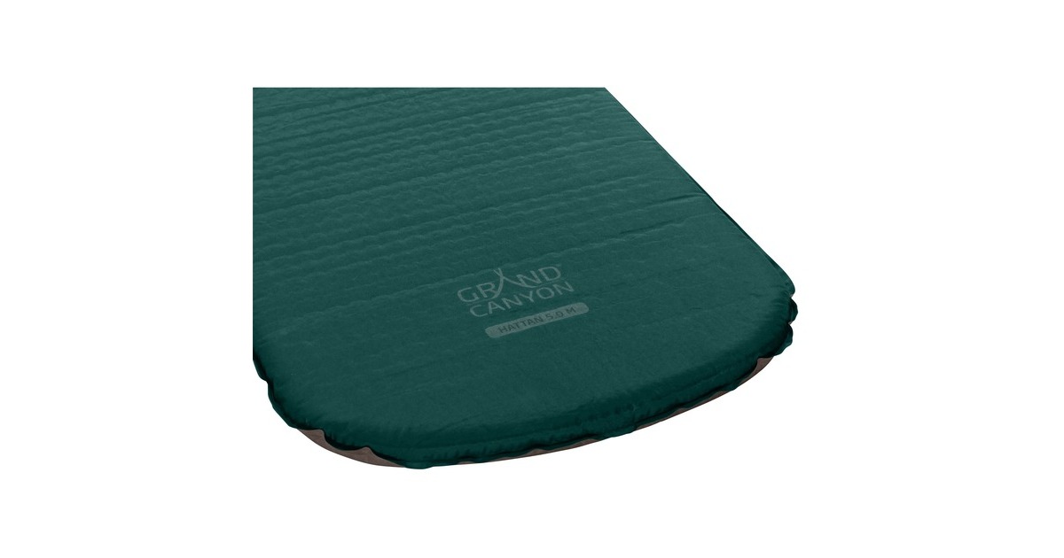 Grand Canyon Hattan 5.0 M 350008, Camping-Matte(dunkelgrün)