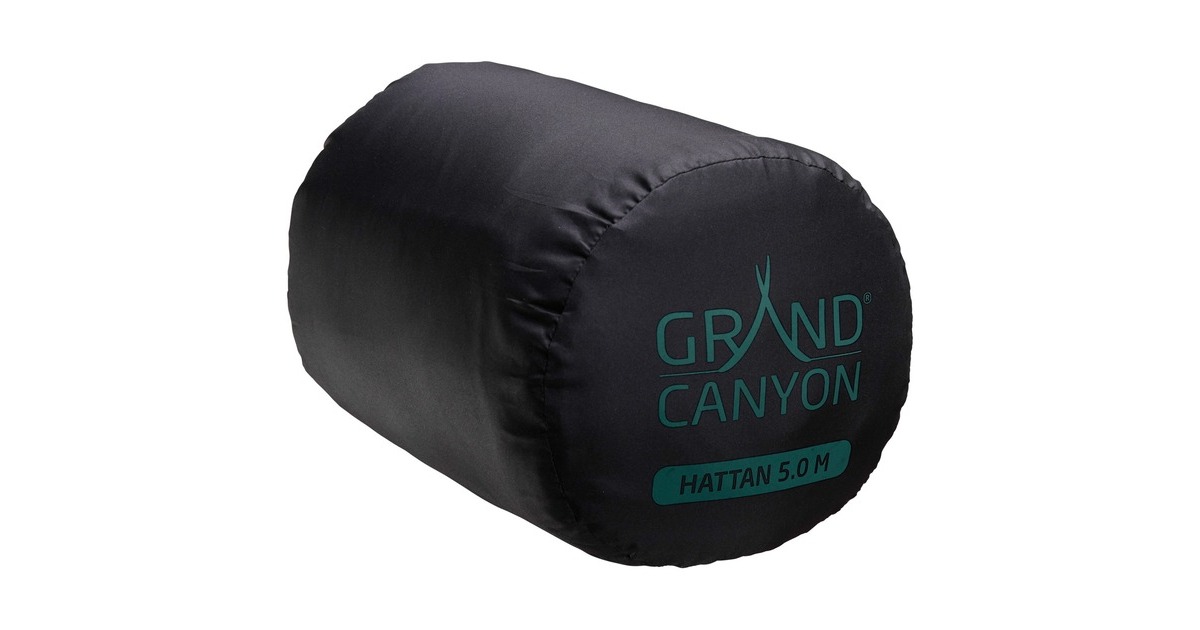 Grand Canyon Hattan 5.0 M 350008, Camping-Matte(dunkelgrün)