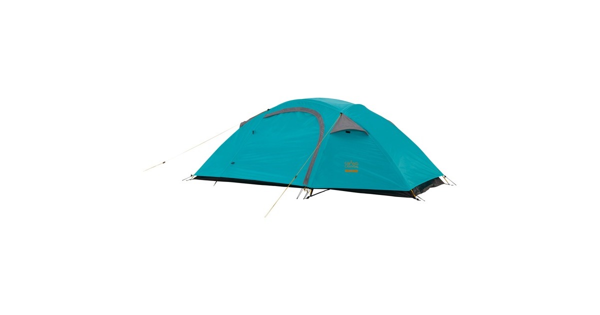 Grand Canyon Kuppelzelt APEX 1, Blue Grass(blau/grau, 1 bis 2 Personen)