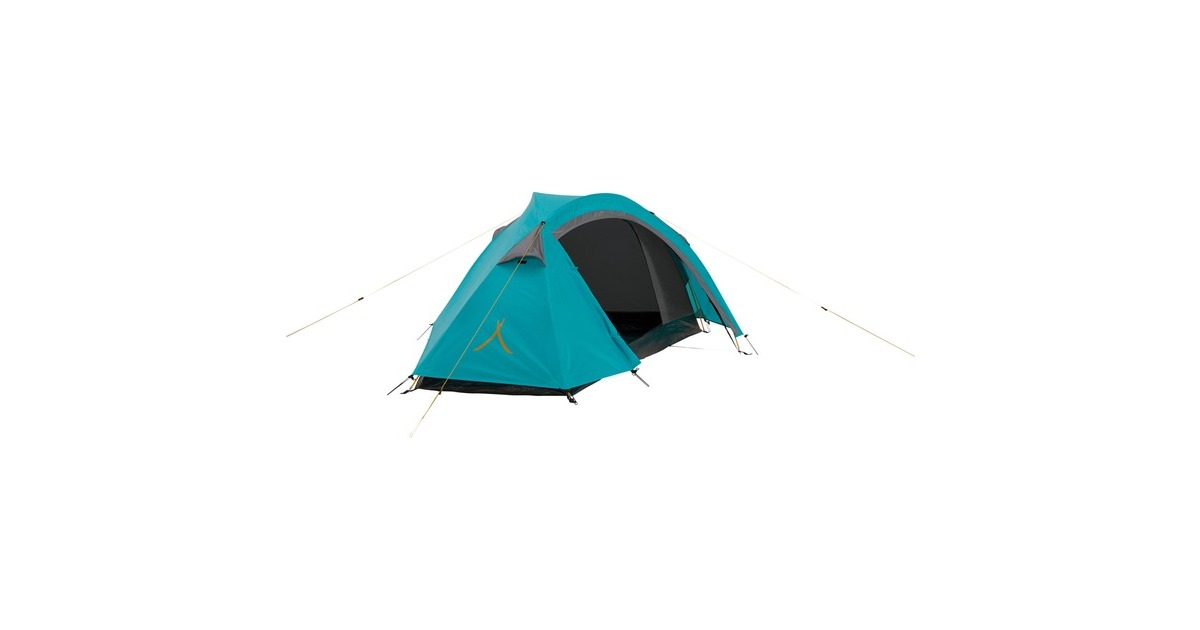 Grand Canyon Kuppelzelt APEX 1, Blue Grass(blau/grau, 1 bis 2 Personen)