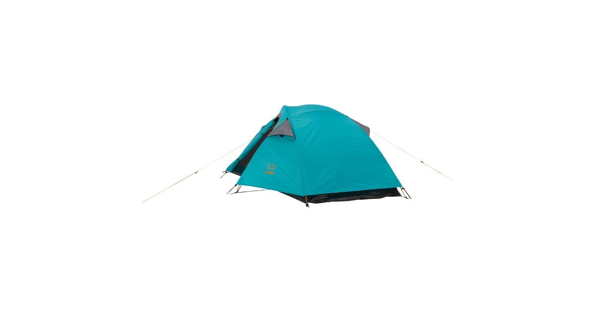 Grand Canyon Kuppelzelt APEX 1, Blue Grass(blau/grau, 1 bis 2 Personen)