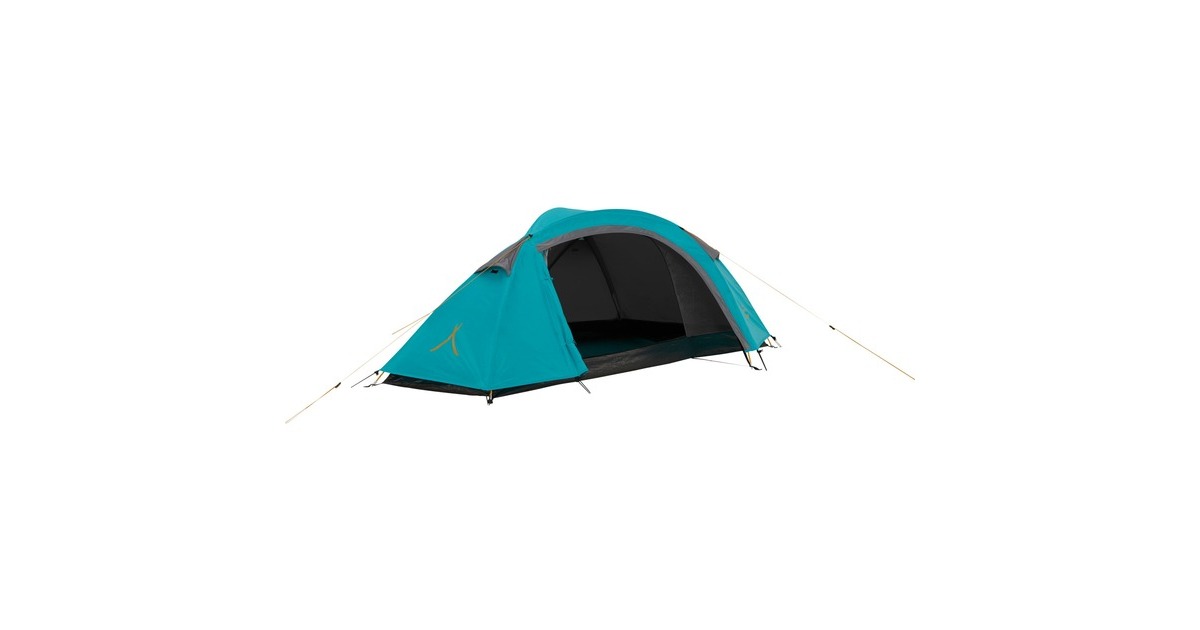 Grand Canyon Kuppelzelt APEX 1, Blue Grass(blau/grau, 1 bis 2 Personen)