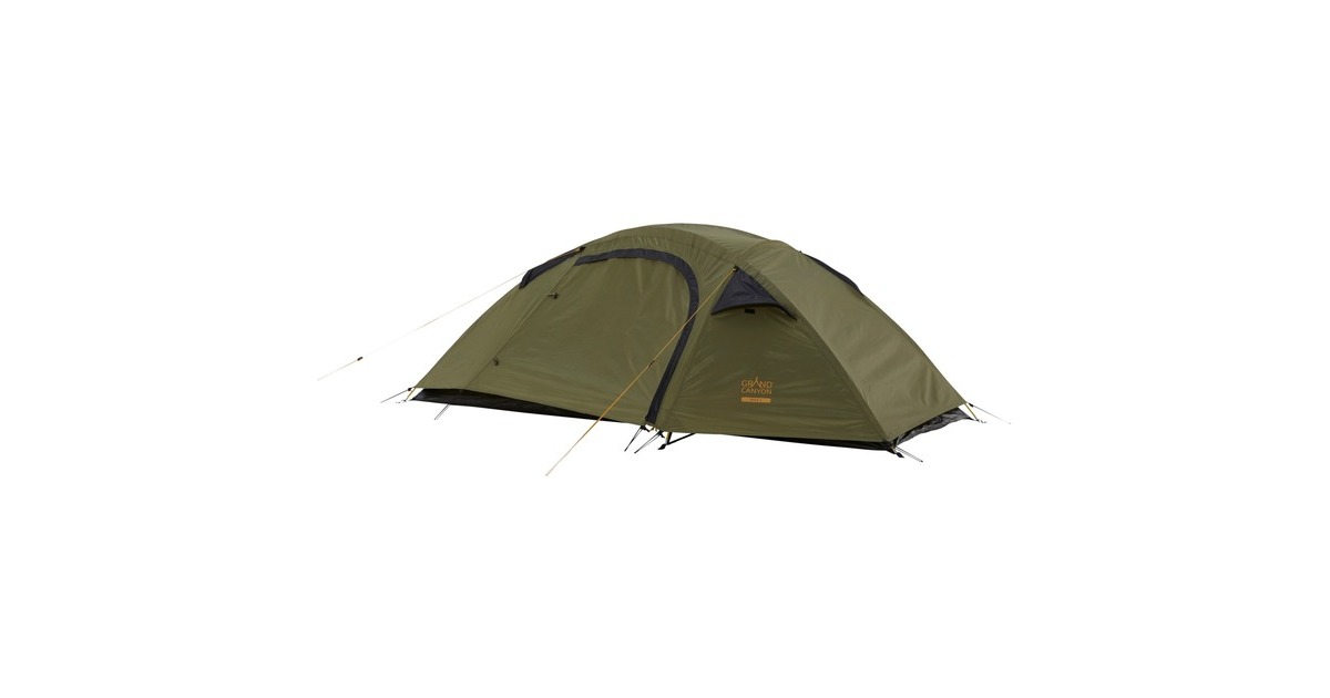 Grand Canyon Kuppelzelt APEX 1, Capulet Olive(olivgrün/grau, 1 bis 2 Personen)