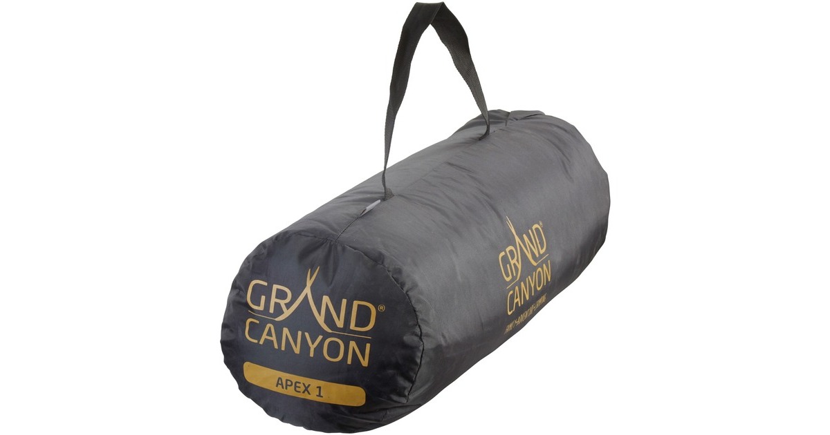 Grand Canyon Kuppelzelt APEX 1, Capulet Olive(olivgrün/grau, 1 bis 2 Personen)