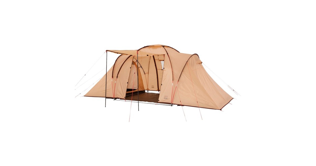 Grand Canyon Kuppelzelt ATLANTA 4, Mojave Desert(beige, mit 2 Tunnel-Schlafkabinen) Grand Canyon Kuppelzelt ATLANTA 4, Mojave Desert(beige, mit 2 Tunnel-Schlafkabinen)