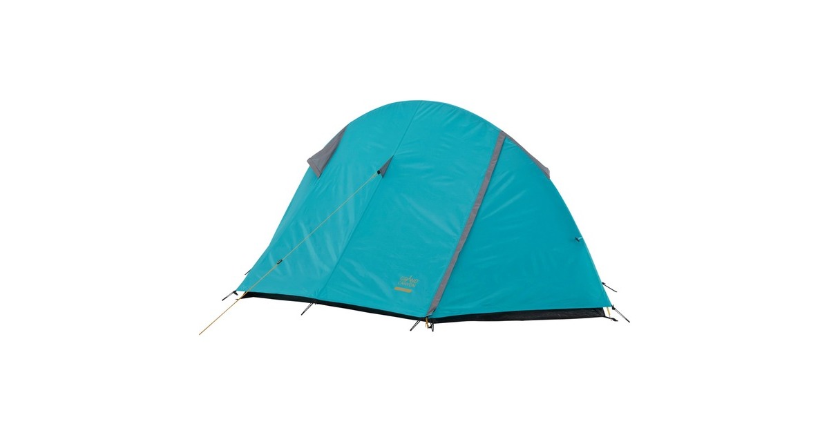 Grand Canyon Kuppelzelt CARDOVA 1, Blue Grass(blau/grau, 1 bis 2 Personen)