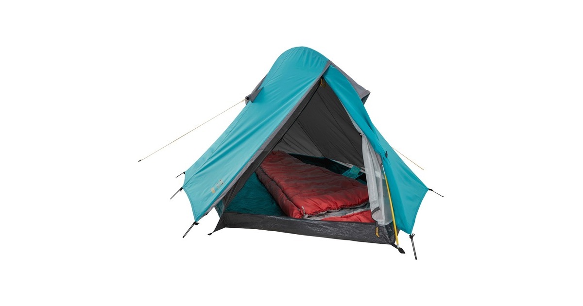 Grand Canyon Kuppelzelt CARDOVA 1, Blue Grass(blau/grau, 1 bis 2 Personen)