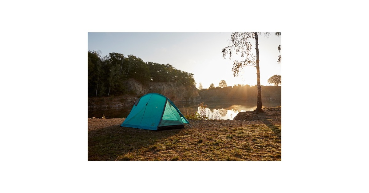 Grand Canyon Kuppelzelt CARDOVA 1, Blue Grass(blau/grau, 1 bis 2 Personen)