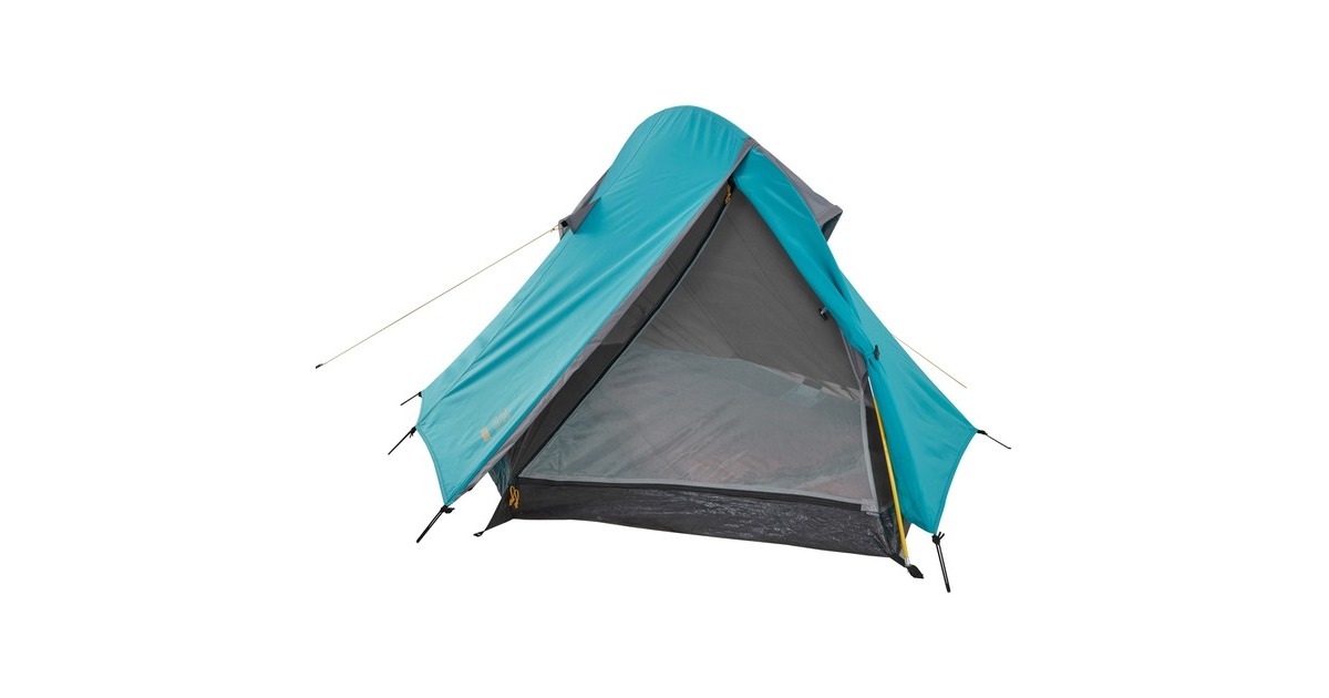 Grand Canyon Kuppelzelt CARDOVA 1, Blue Grass(blau/grau, 1 bis 2 Personen)