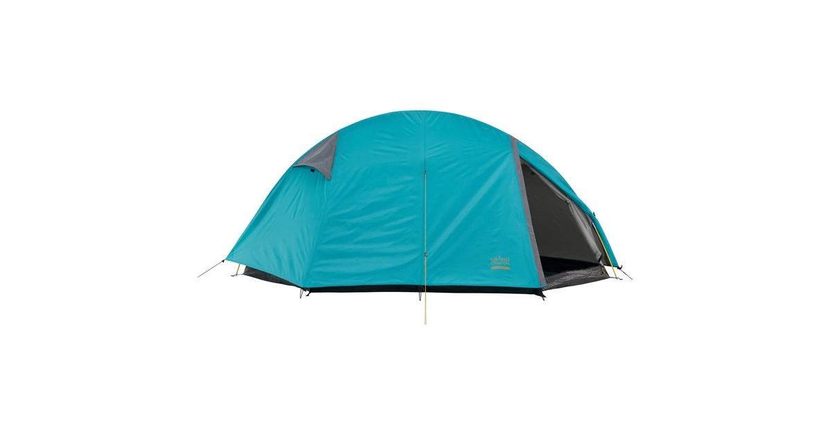 Grand Canyon Kuppelzelt CARDOVA 1, Blue Grass(blau/grau, 1 bis 2 Personen)