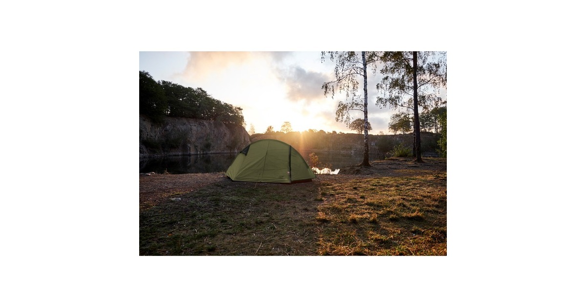 Grand Canyon Kuppelzelt CARDOVA 1, Capulet Olive(olivgrün/grau, 1 bis 2 Personen)