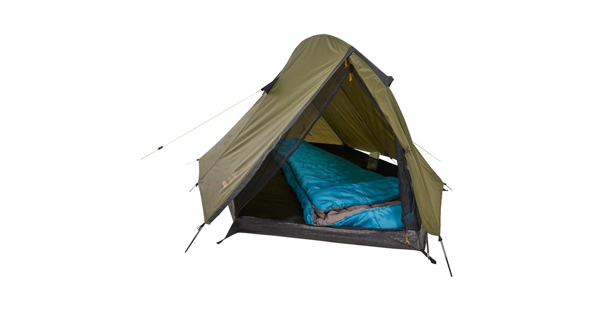 Grand Canyon Kuppelzelt CARDOVA 1, Capulet Olive(olivgrün/grau, 1 bis 2 Personen)