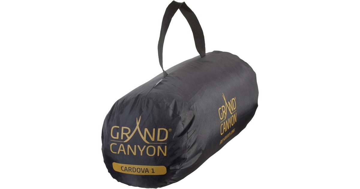 Grand Canyon Kuppelzelt CARDOVA 1, Capulet Olive(olivgrün/grau, 1 bis 2 Personen)