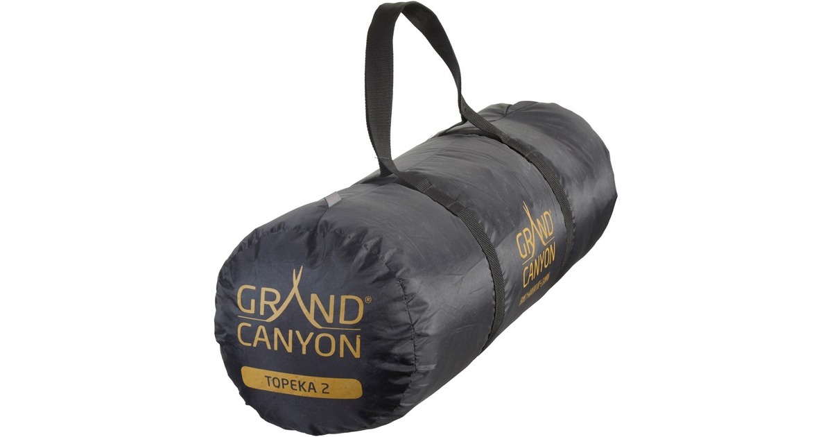 Grand Canyon Kuppelzelt TOPEKA 2, Blue Grass(blau/grau)