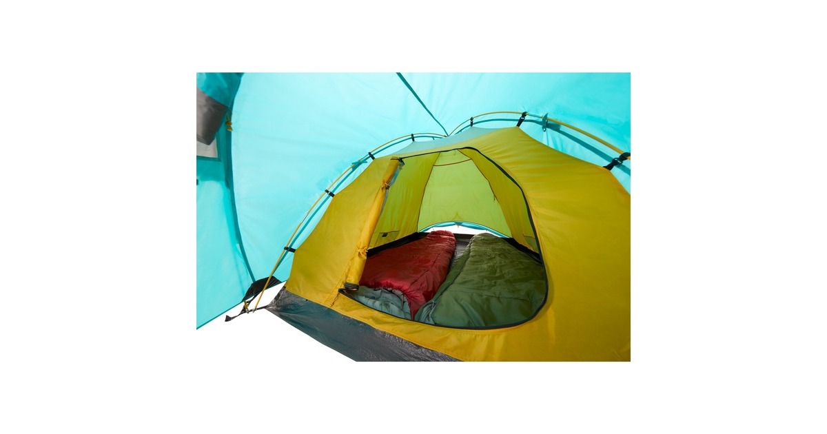 Grand Canyon Kuppelzelt TOPEKA 2, Blue Grass(blau/grau)