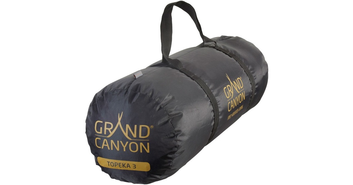 Grand Canyon Kuppelzelt TOPEKA 3, Blue Grass(blau/grau)