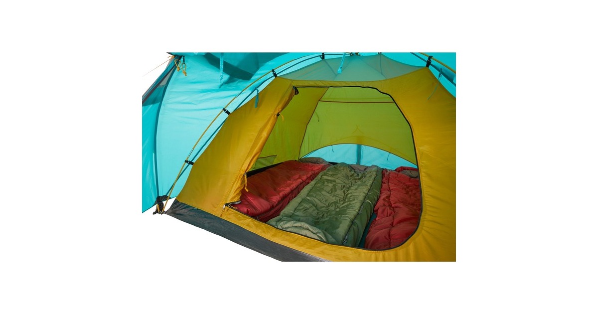 Grand Canyon Kuppelzelt TOPEKA 3, Blue Grass(blau/grau)