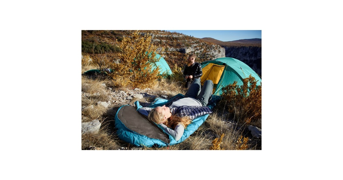 Grand Canyon Kuppelzelt TOPEKA 3, Blue Grass(blau/grau)