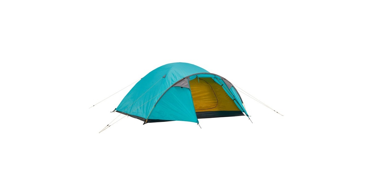 Grand Canyon Kuppelzelt TOPEKA 4, Blue Grass(blau/grau)