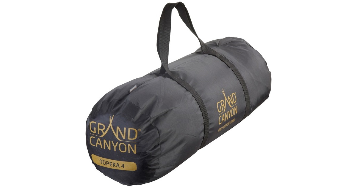 Grand Canyon Kuppelzelt TOPEKA 4, Blue Grass(blau/grau)