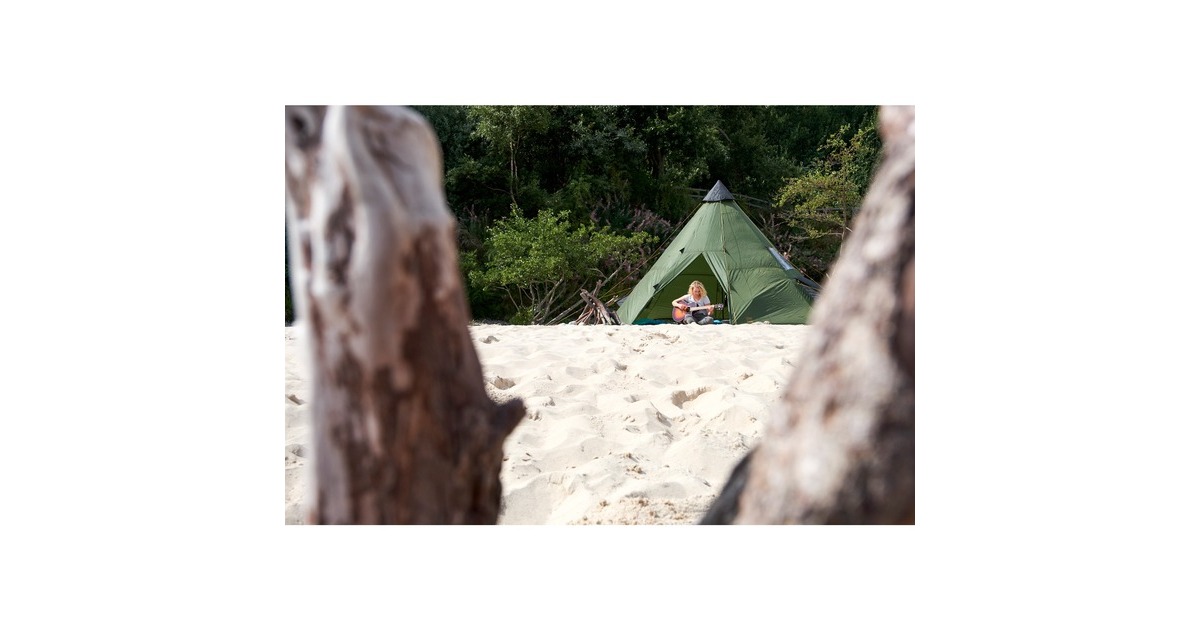 Grand Canyon Rundzelt BLACK FALLS 8, Capulet Olive, Ø 500cm(olivgrün/braun)