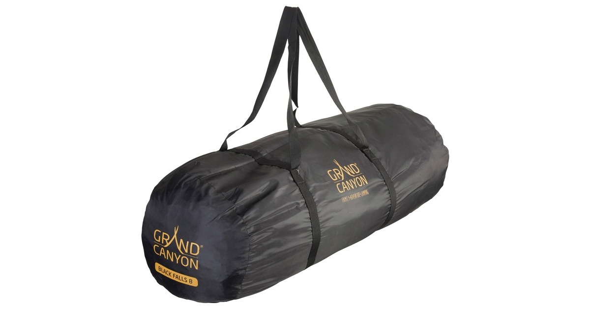 Grand Canyon Rundzelt BLACK FALLS 8, Capulet Olive, Ø 500cm(olivgrün/braun)