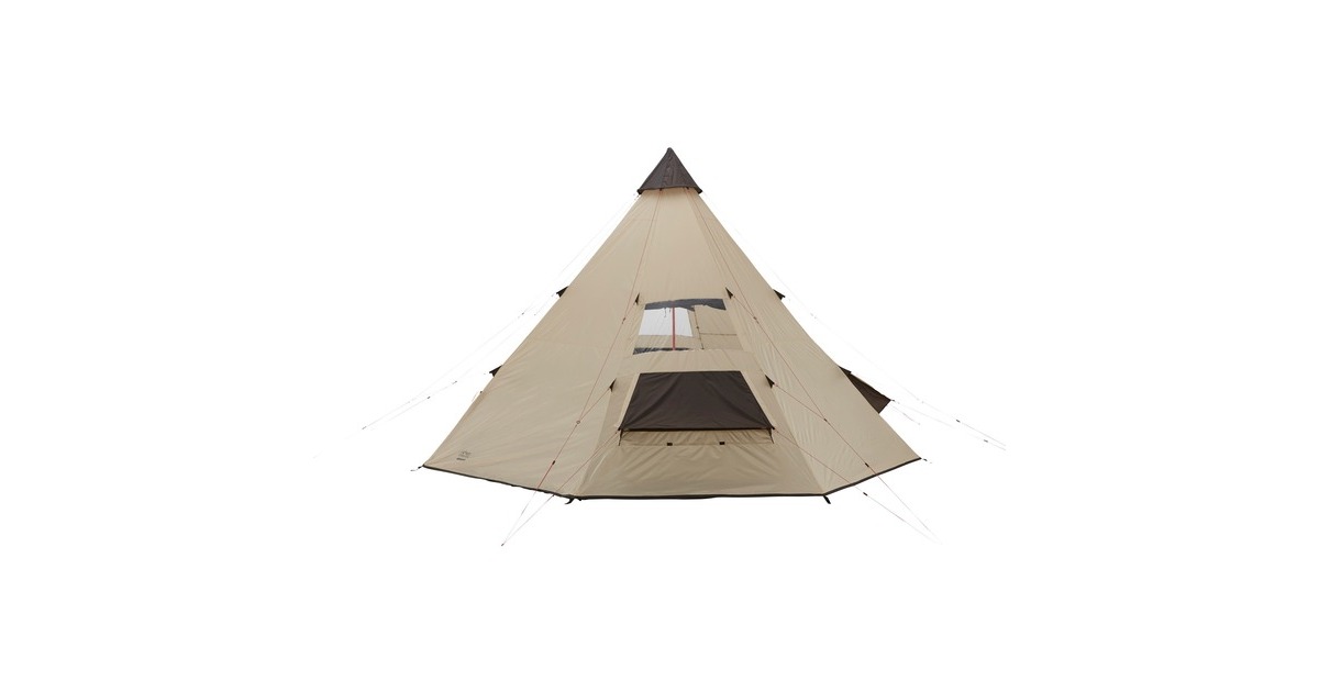 Grand Canyon Rundzelt BLACK FALLS 8, Mojave Desert, Ø 500cm(beige/braun)