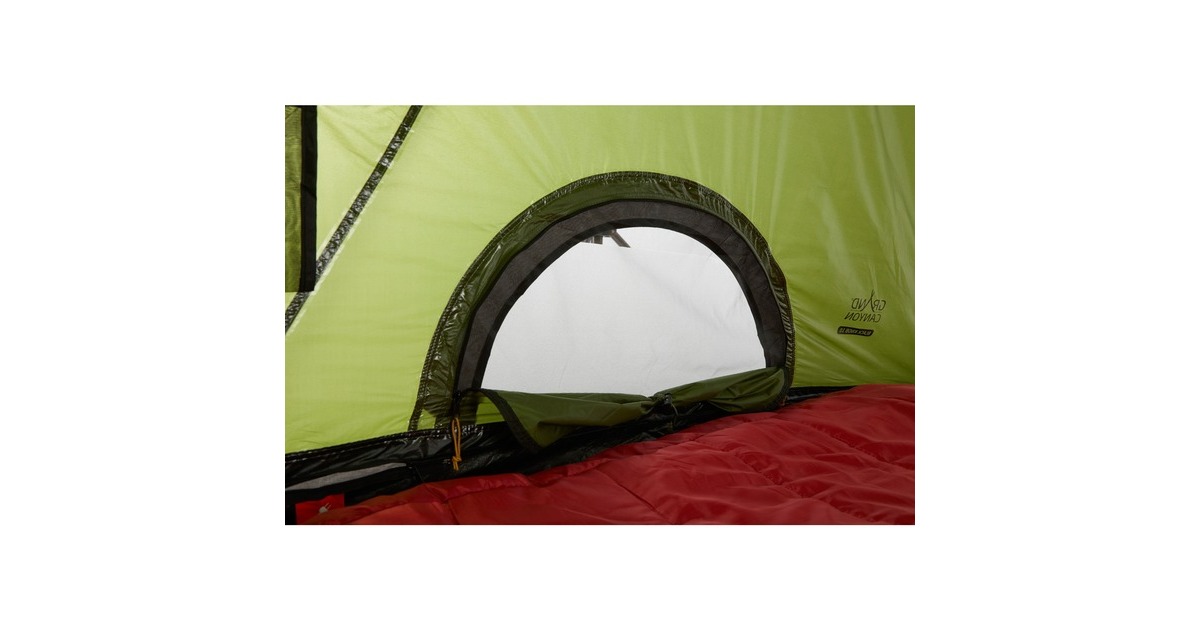 Grand Canyon Rundzelt BLACK KNOB 10, Capulet Olive(olivgrün/braun)