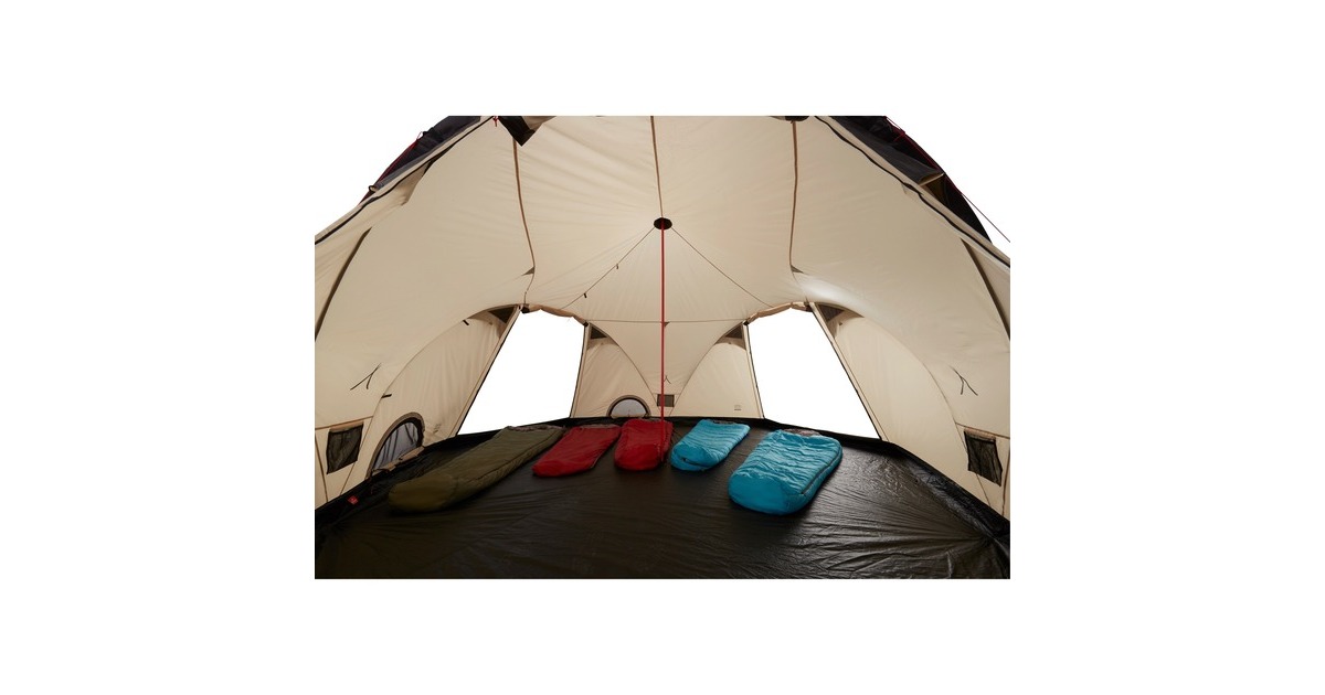 Grand Canyon Rundzelt BLACK KNOB 10, Mojave Desert(beige/braun)