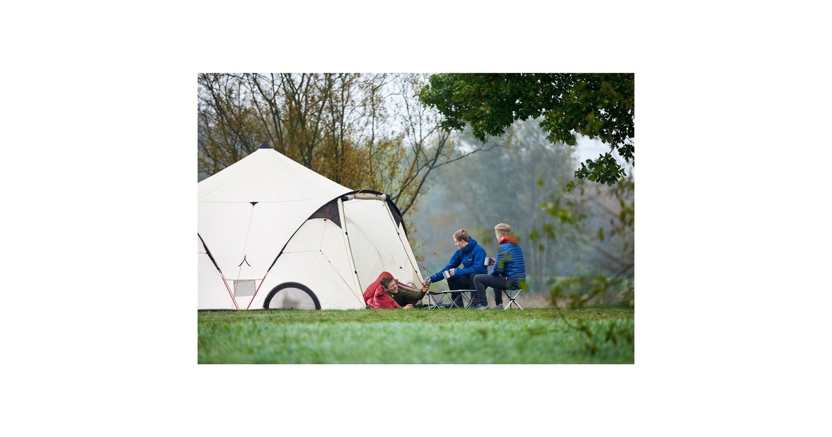 Grand Canyon Rundzelt BLACK KNOB 10, Mojave Desert(beige/braun)