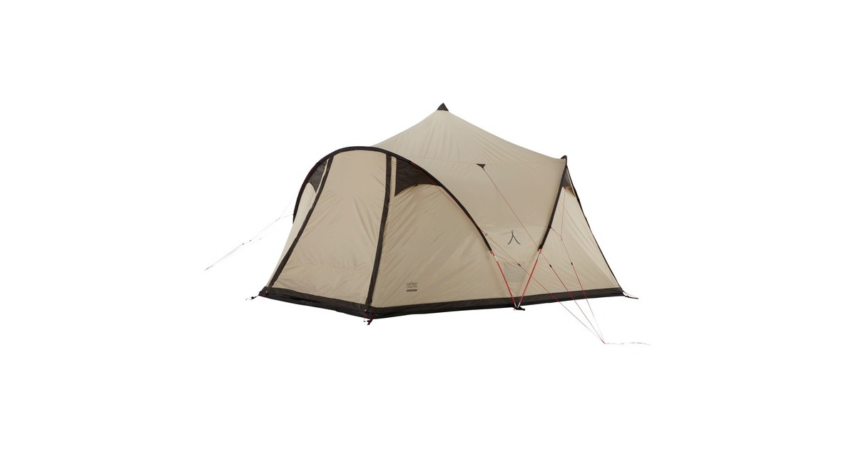 Grand Canyon Rundzelt BLACK KNOB 10, Mojave Desert(beige/braun)